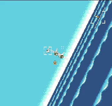 After Burner (USA) (Unl) screen shot game playing